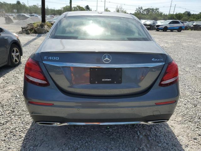 WDDZF6GB2JA432901 - 2018 MERCEDES-BENZ E 400 4MATIC GRAY photo 6