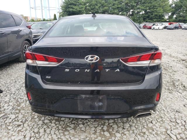 5NPE24AF1JH688136 - 2018 HYUNDAI SONATA SE BLACK photo 6