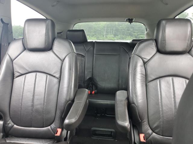 5GALVCED1AJ198595 - 2010 BUICK ENCLAVE CXL CREAM photo 10