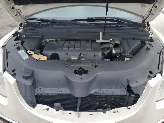 5GALVCED1AJ198595 - 2010 BUICK ENCLAVE CXL CREAM photo 12