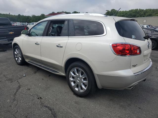 5GALVCED1AJ198595 - 2010 BUICK ENCLAVE CXL CREAM photo 2