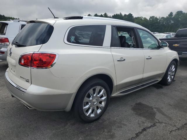 5GALVCED1AJ198595 - 2010 BUICK ENCLAVE CXL CREAM photo 3