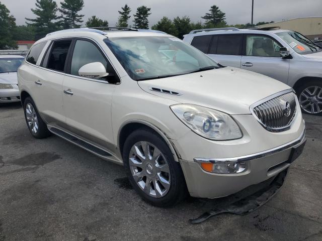 5GALVCED1AJ198595 - 2010 BUICK ENCLAVE CXL CREAM photo 4