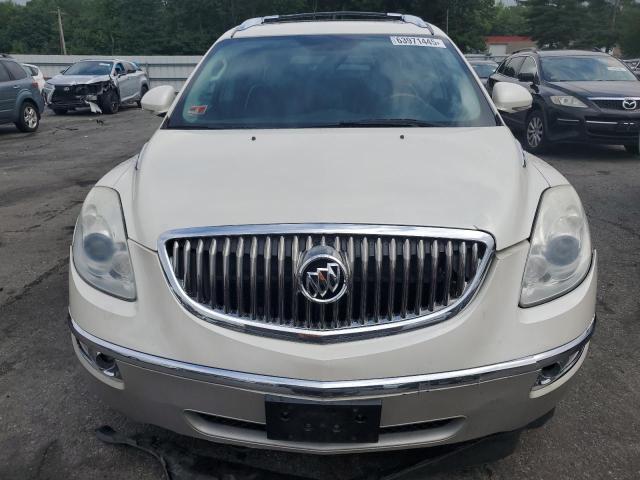5GALVCED1AJ198595 - 2010 BUICK ENCLAVE CXL CREAM photo 5