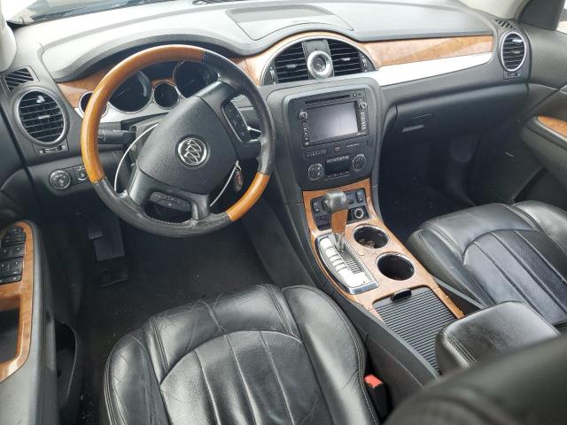 5GALVCED1AJ198595 - 2010 BUICK ENCLAVE CXL CREAM photo 8