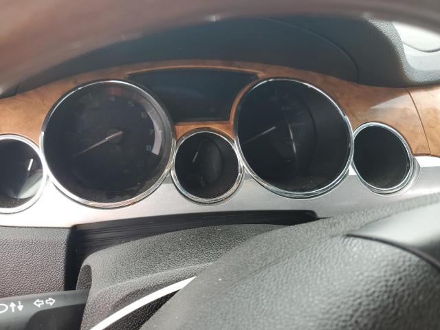 5GALVCED1AJ198595 - 2010 BUICK ENCLAVE CXL CREAM photo 9