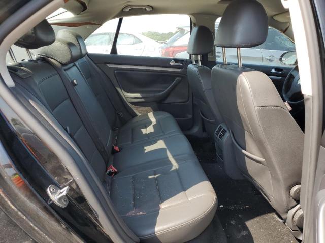 3VWEF71K67M190968 - 2007 VOLKSWAGEN JETTA WOLFSBURG 黑色 照片 10