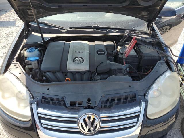 3VWEF71K67M190968 - 2007 VOLKSWAGEN JETTA WOLFSBURG 黑色 照片 11