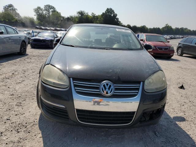 3VWEF71K67M190968 - 2007 VOLKSWAGEN JETTA WOLFSBURG BLACK photo 5