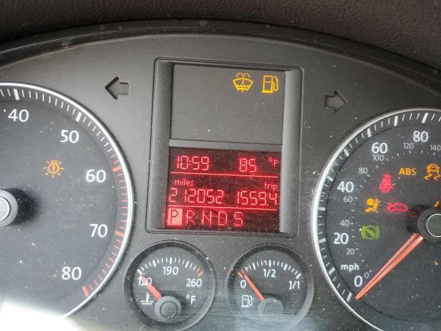 3VWEF71K67M190968 - 2007 VOLKSWAGEN JETTA WOLFSBURG 黑色 照片 9