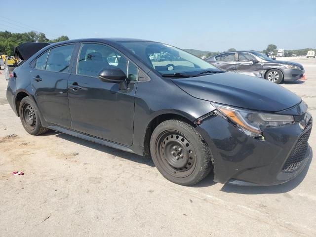 5YFEPMAE7MP248616 - 2021 TOYOTA COROLLA LE შავი ფოტო 4