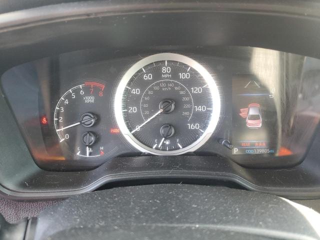 5YFEPMAE7MP248616 - 2021 TOYOTA COROLLA LE შავი ფოტო 9