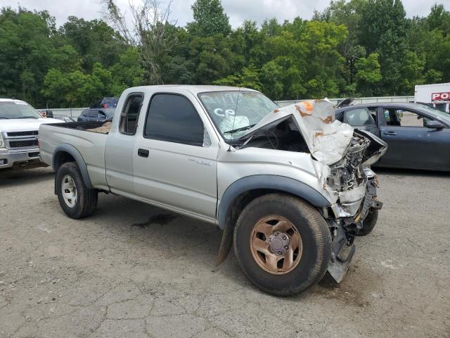 5TESN92N63Z282771 - 2003 TOYOTA TACOMA XTRACAB PRERUNNER Gümüş foto 4