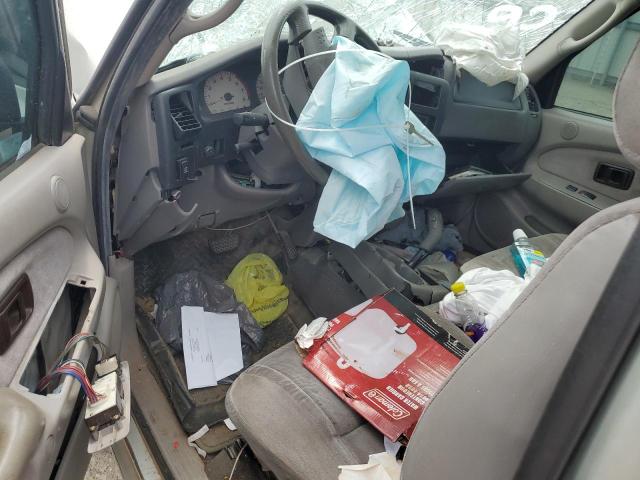 5TESN92N63Z282771 - 2003 TOYOTA TACOMA XTRACAB PRERUNNER Gümüş foto 8