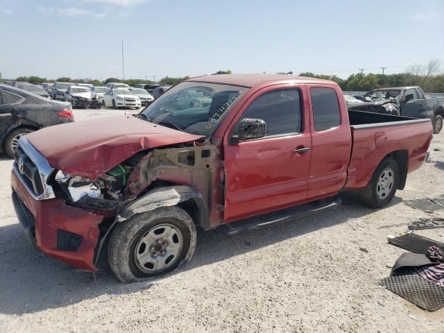 5TFTX4CN1EX040240 - 2014 TOYOTA TACOMA ACCESS CAB წითელი ფოტო 1
