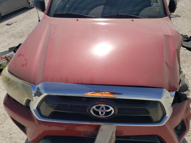 5TFTX4CN1EX040240 - 2014 TOYOTA TACOMA ACCESS CAB წითელი ფოტო 11