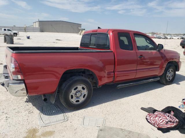 5TFTX4CN1EX040240 - 2014 TOYOTA TACOMA ACCESS CAB წითელი ფოტო 3