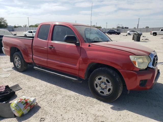 5TFTX4CN1EX040240 - 2014 TOYOTA TACOMA ACCESS CAB წითელი ფოტო 4