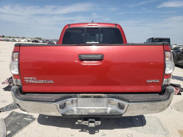 5TFTX4CN1EX040240 - 2014 TOYOTA TACOMA ACCESS CAB წითელი ფოტო 6