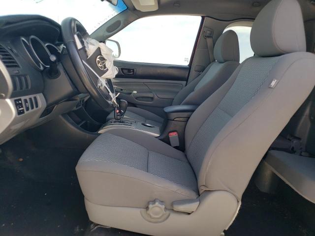 5TFTX4CN1EX040240 - 2014 TOYOTA TACOMA ACCESS CAB წითელი ფოტო 7
