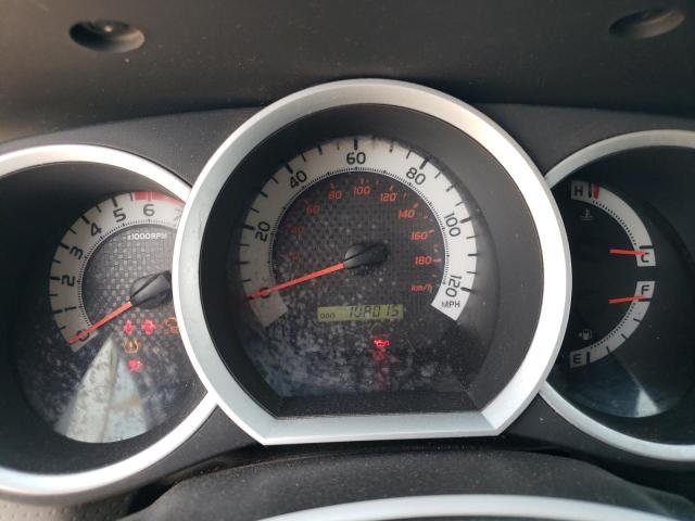 5TFTX4CN1EX040240 - 2014 TOYOTA TACOMA ACCESS CAB წითელი ფოტო 9