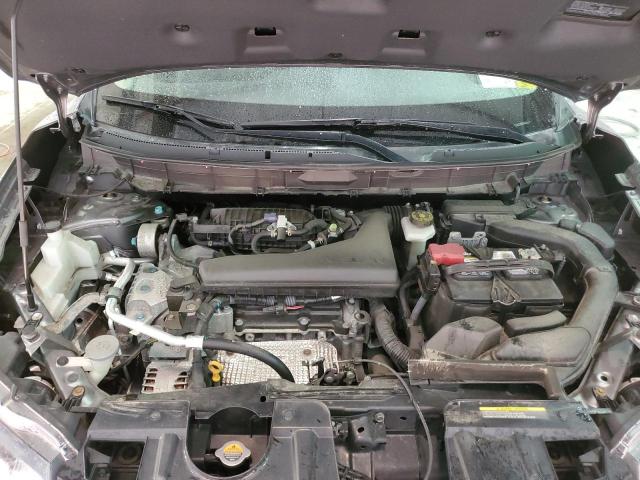 KNMAT2MV6JP599766 - 2018 NISSAN ROGUE S GRAY photo 12