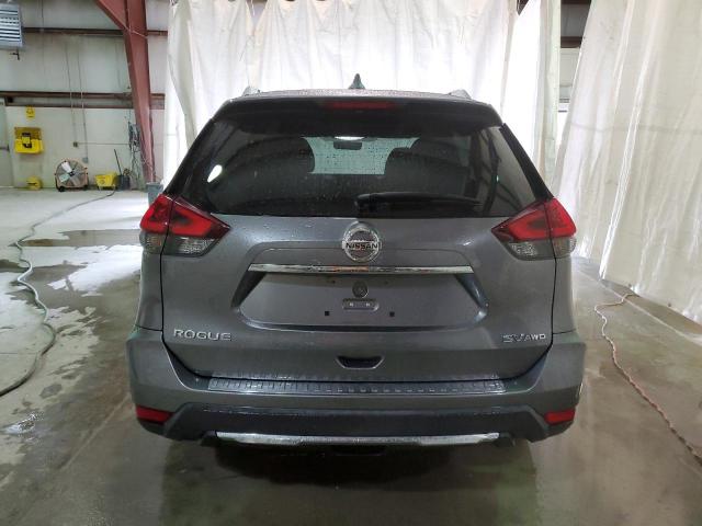 KNMAT2MV6JP599766 - 2018 NISSAN ROGUE S GRAY photo 6