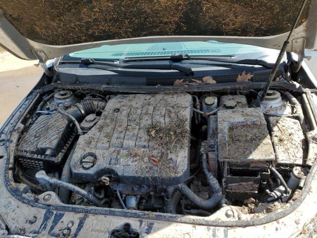 1G4GB5E3XCF301851 - 2012 BUICK LACROSSE CONVENIENCE 银色 照片 11