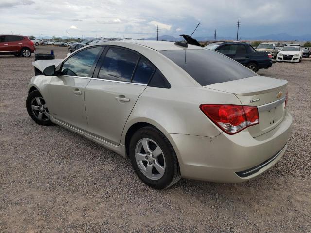 1G1PE5SB4G7214995 - 2016 CHEVROLET CRUZE LIMI LT TAN photo 2