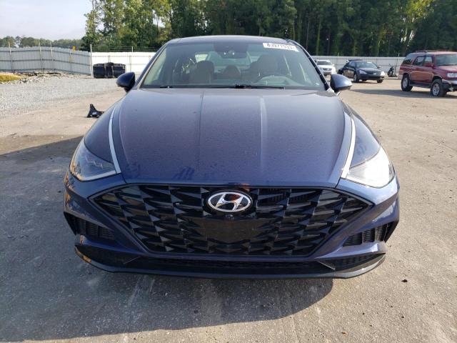 5NPEH4J29MH072250 - 2021 HYUNDAI SONATA LIMITED BLUE photo 5