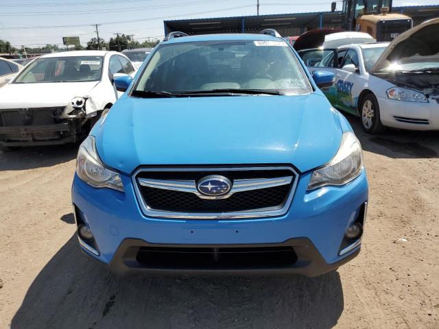 JF2GPANC2H8212934 - 2017 SUBARU CROSSTREK LIMITED BLUE photo 5