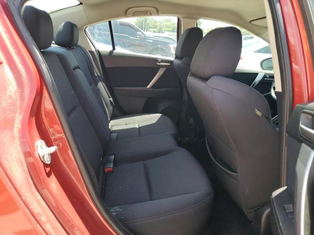 JM1BL1S59A1167192 - 2010 MAZDA 3 S RED photo 10