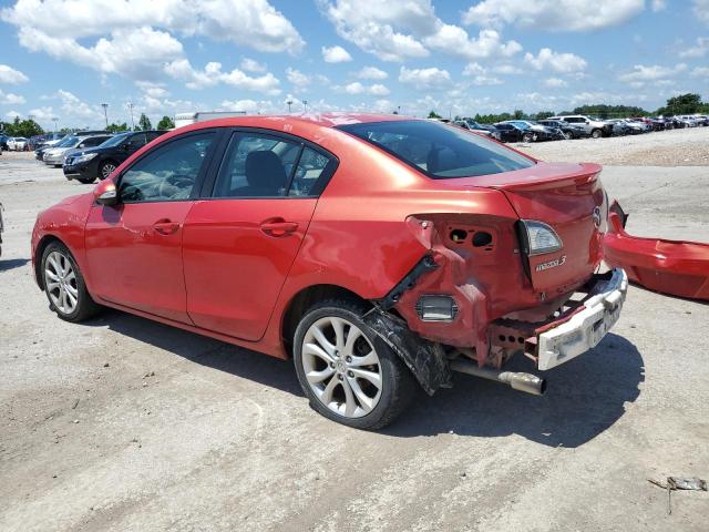 JM1BL1S59A1167192 - 2010 MAZDA 3 S RED photo 2