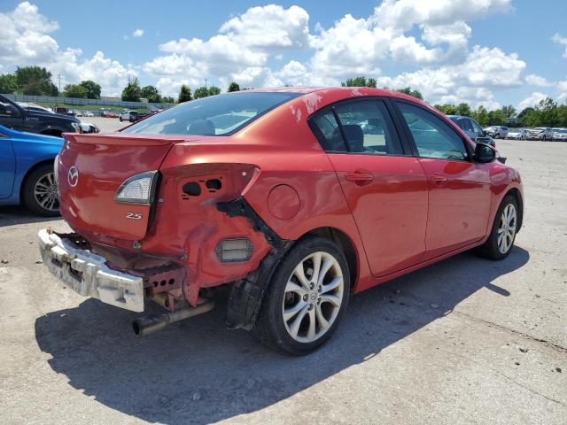 JM1BL1S59A1167192 - 2010 MAZDA 3 S RED photo 3