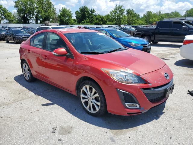 JM1BL1S59A1167192 - 2010 MAZDA 3 S RED photo 4
