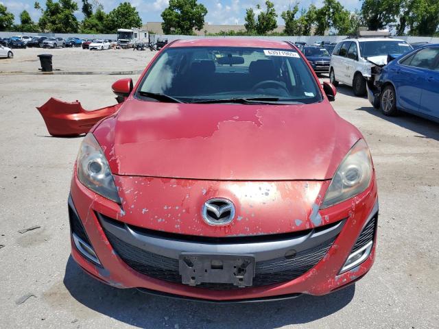 JM1BL1S59A1167192 - 2010 MAZDA 3 S RED photo 5