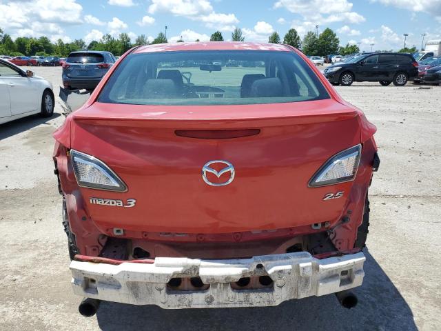 JM1BL1S59A1167192 - 2010 MAZDA 3 S RED photo 6