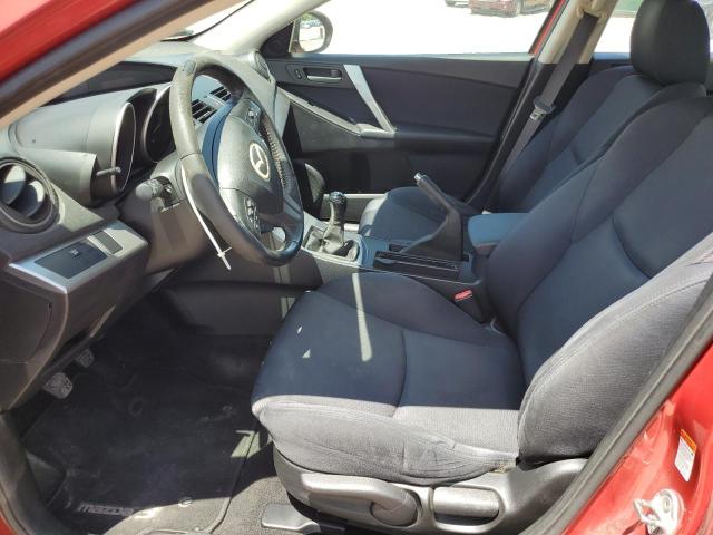JM1BL1S59A1167192 - 2010 MAZDA 3 S RED photo 7