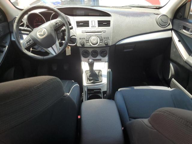 JM1BL1S59A1167192 - 2010 MAZDA 3 S RED photo 8