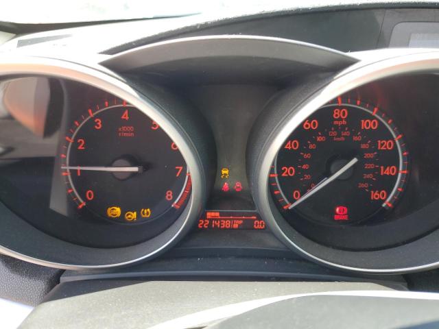 JM1BL1S59A1167192 - 2010 MAZDA 3 S RED photo 9