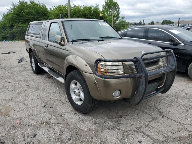 1N6ED26Y02C312403 - 2002 NISSAN FRONTIER KING CAB XE GOLD photo 4