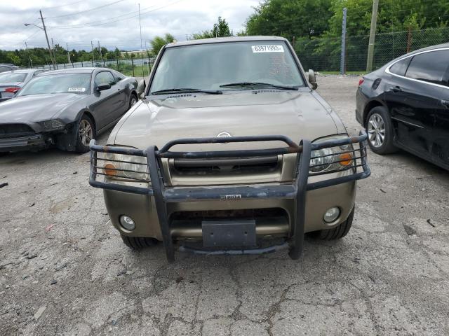 1N6ED26Y02C312403 - 2002 NISSAN FRONTIER KING CAB XE GOLD photo 5