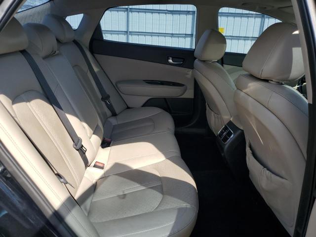 5XXGU4L38JG199332 - 2018 KIA OPTIMA EX BLACK photo 10