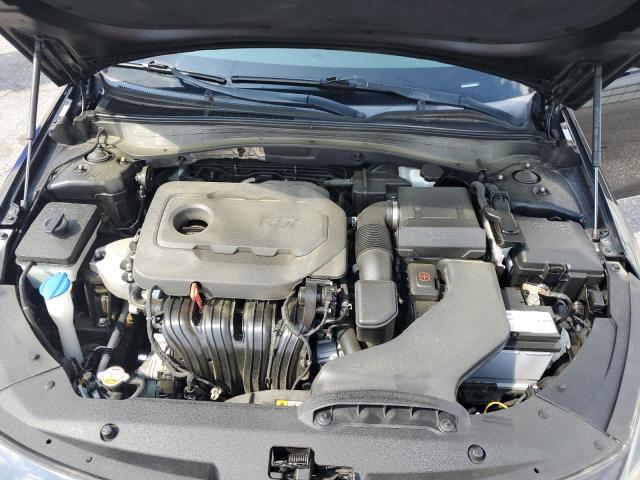 5XXGU4L38JG199332 - 2018 KIA OPTIMA EX BLACK photo 11