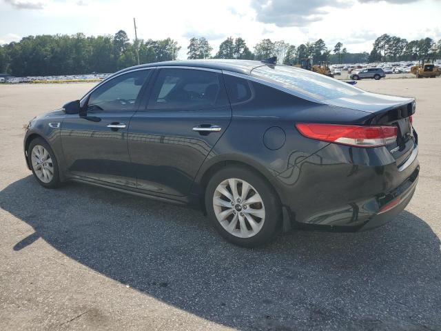 5XXGU4L38JG199332 - 2018 KIA OPTIMA EX BLACK photo 2