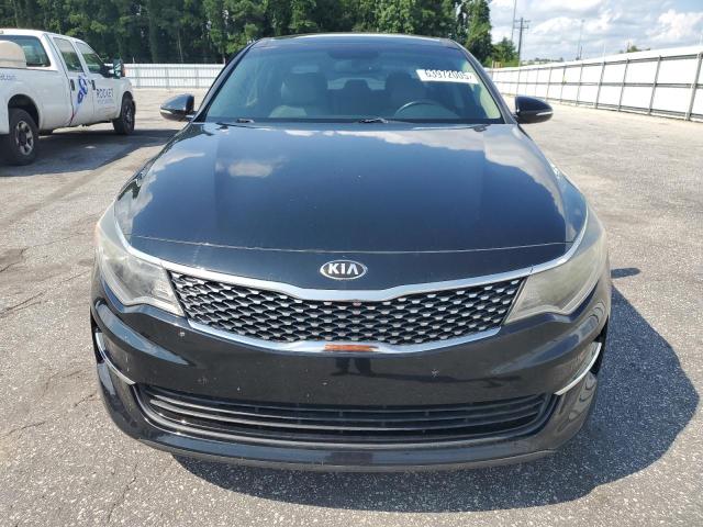 5XXGU4L38JG199332 - 2018 KIA OPTIMA EX BLACK photo 5