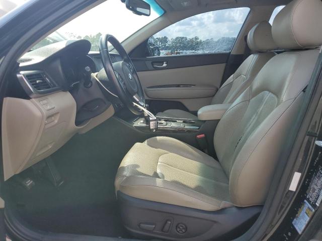 5XXGU4L38JG199332 - 2018 KIA OPTIMA EX BLACK photo 7