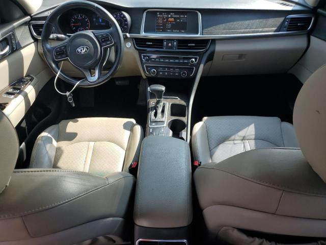 5XXGU4L38JG199332 - 2018 KIA OPTIMA EX BLACK photo 8