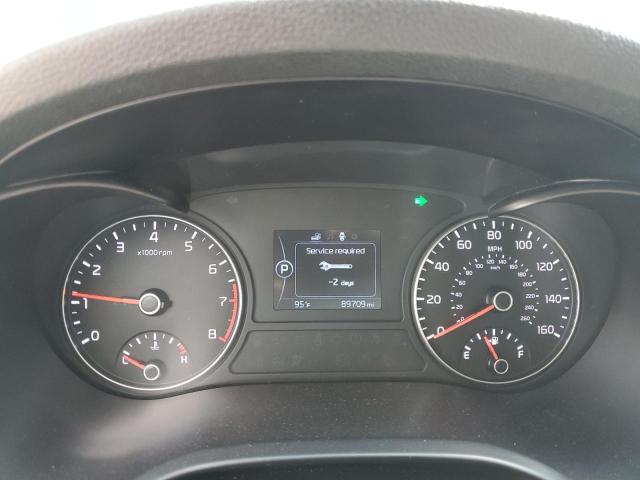 5XXGU4L38JG199332 - 2018 KIA OPTIMA EX BLACK photo 9