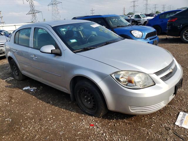 1G1AD5F53A7236930 - 2010 CHEVROLET COBALT 1LT SILVER photo 4